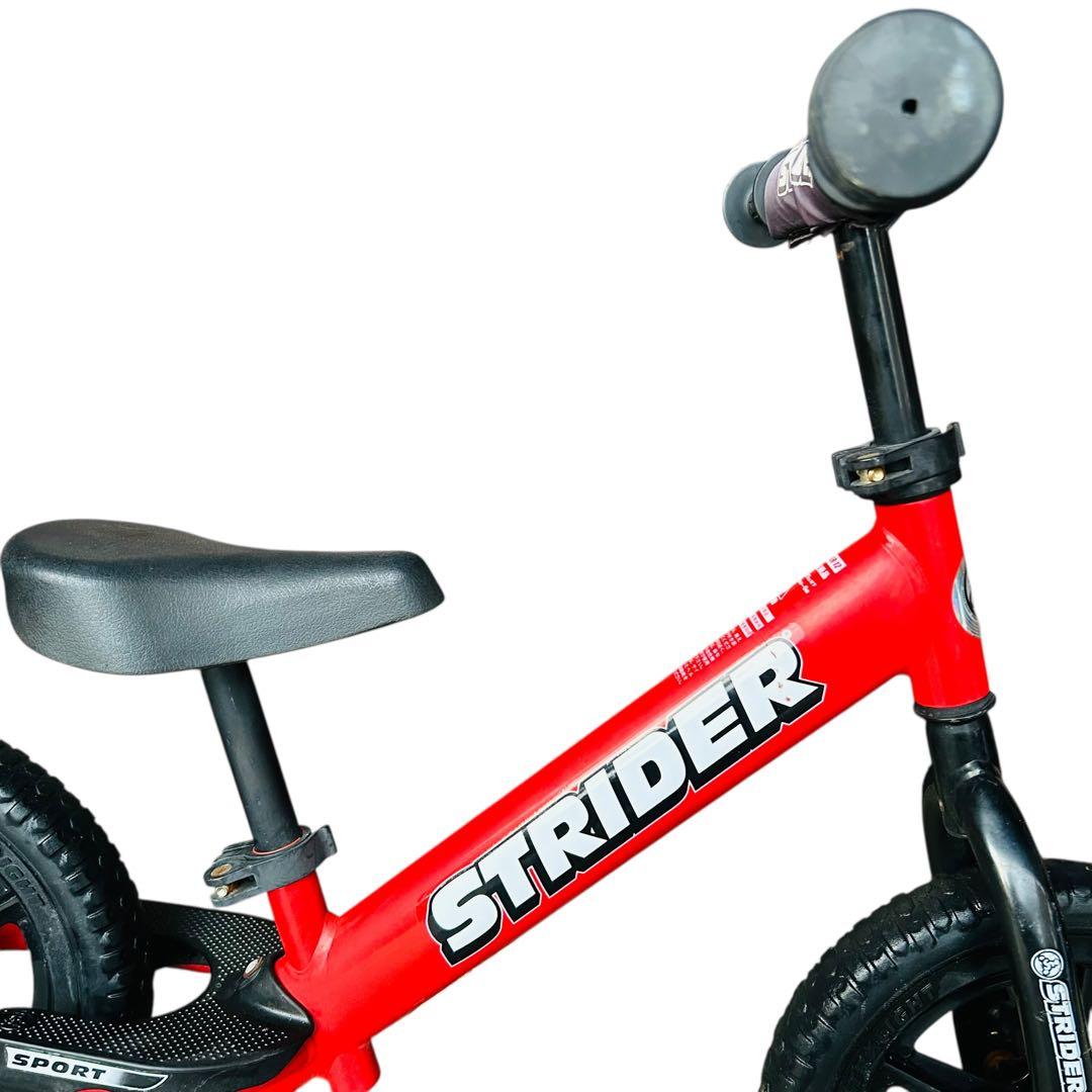 美品 STRIDER ストライダースポーツ 12インチ レッド 赤