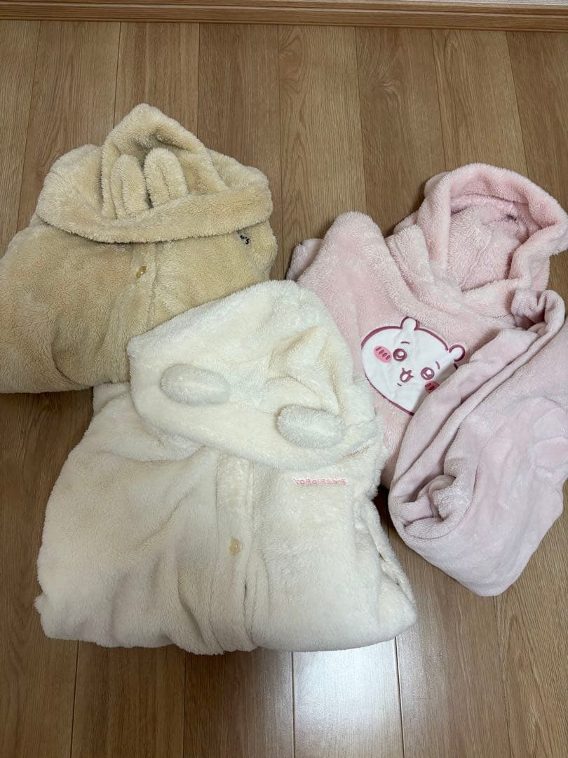 ちいかわ　GUルームウェア3点セット XL