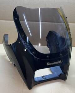 GPZ900R 750R ヨシムラスクリーン