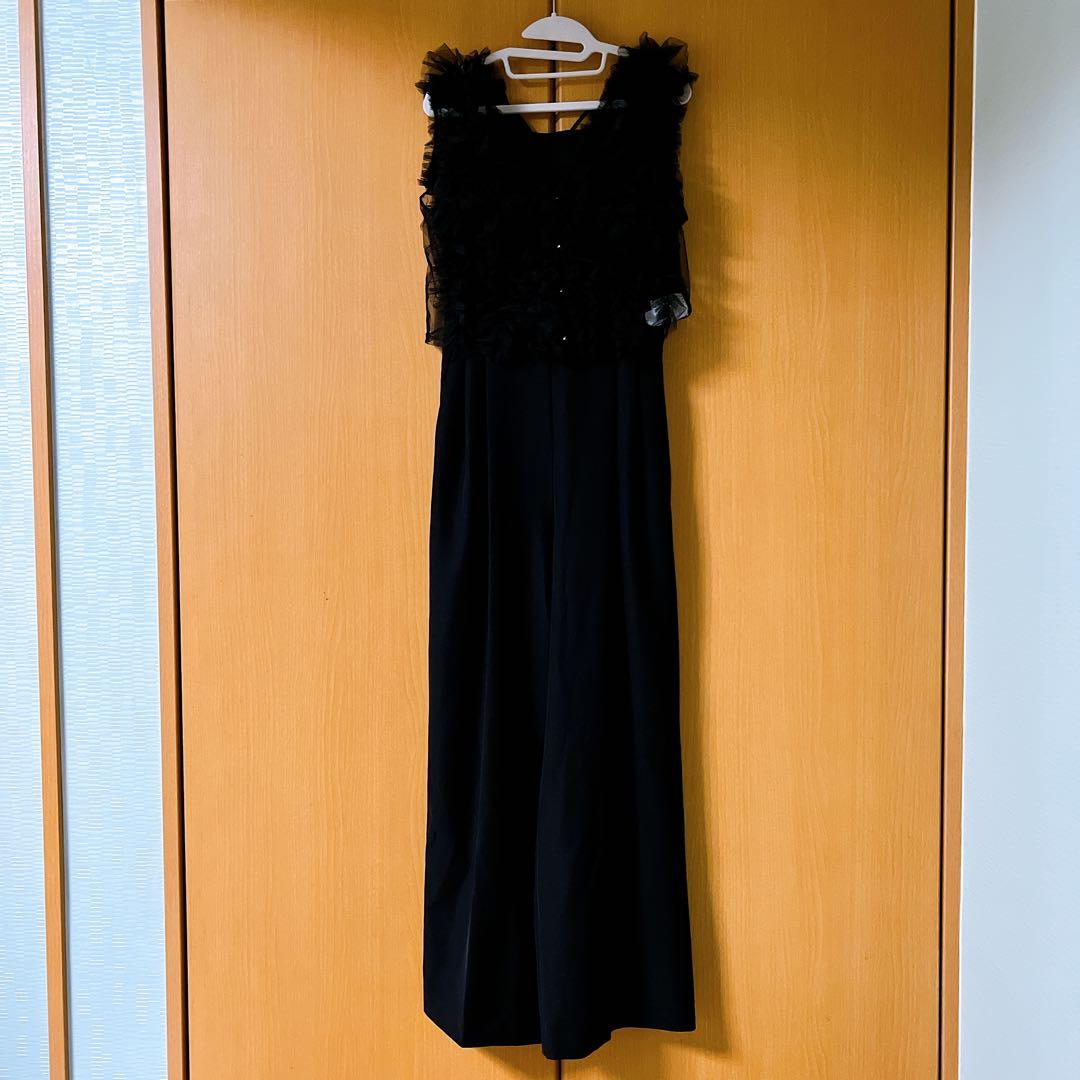 【美品】チュールブラウスセットベアコンビネゾン ブラック 1 フレイアイディー