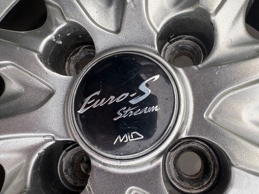 す*き様 スタッドレスタイヤ175/65R15&15インチアルミホイール 4本セ