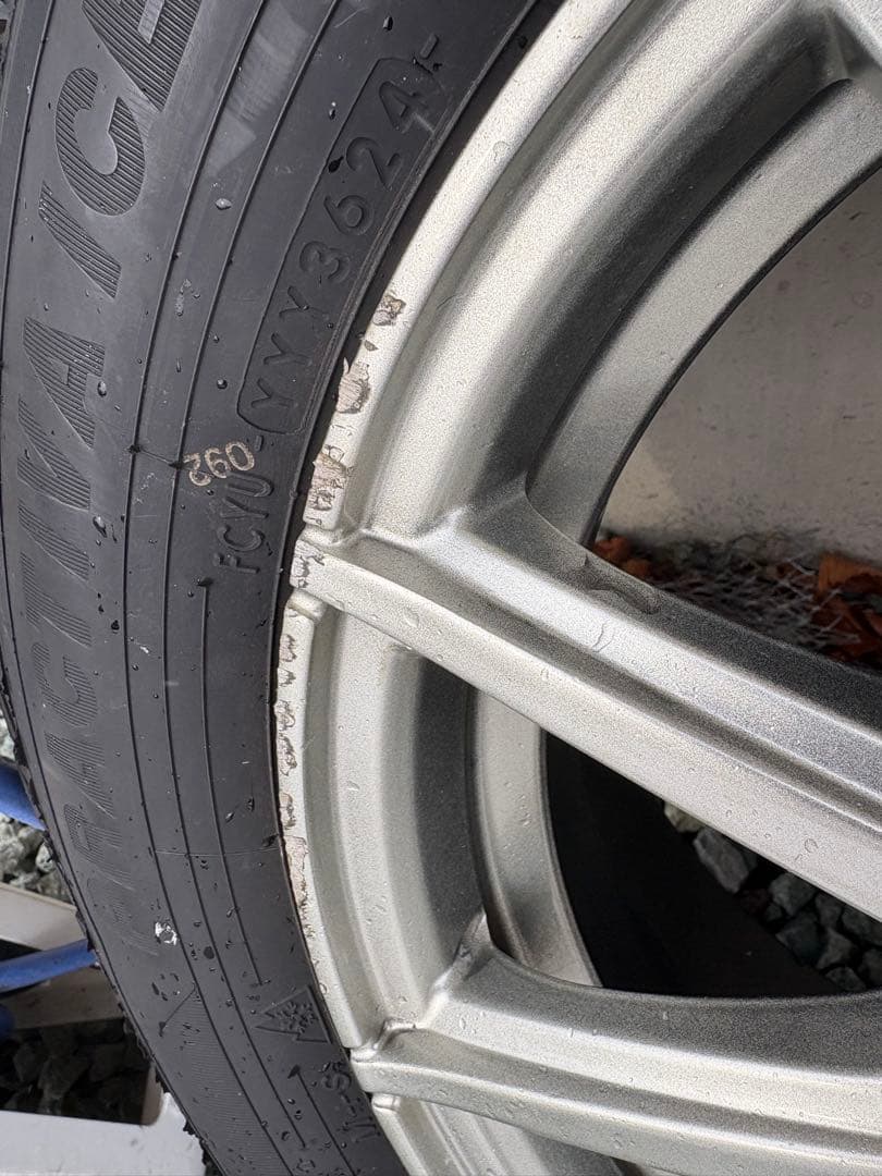 す*き様 スタッドレスタイヤ175/65R15&15インチアルミホイール 4本セ