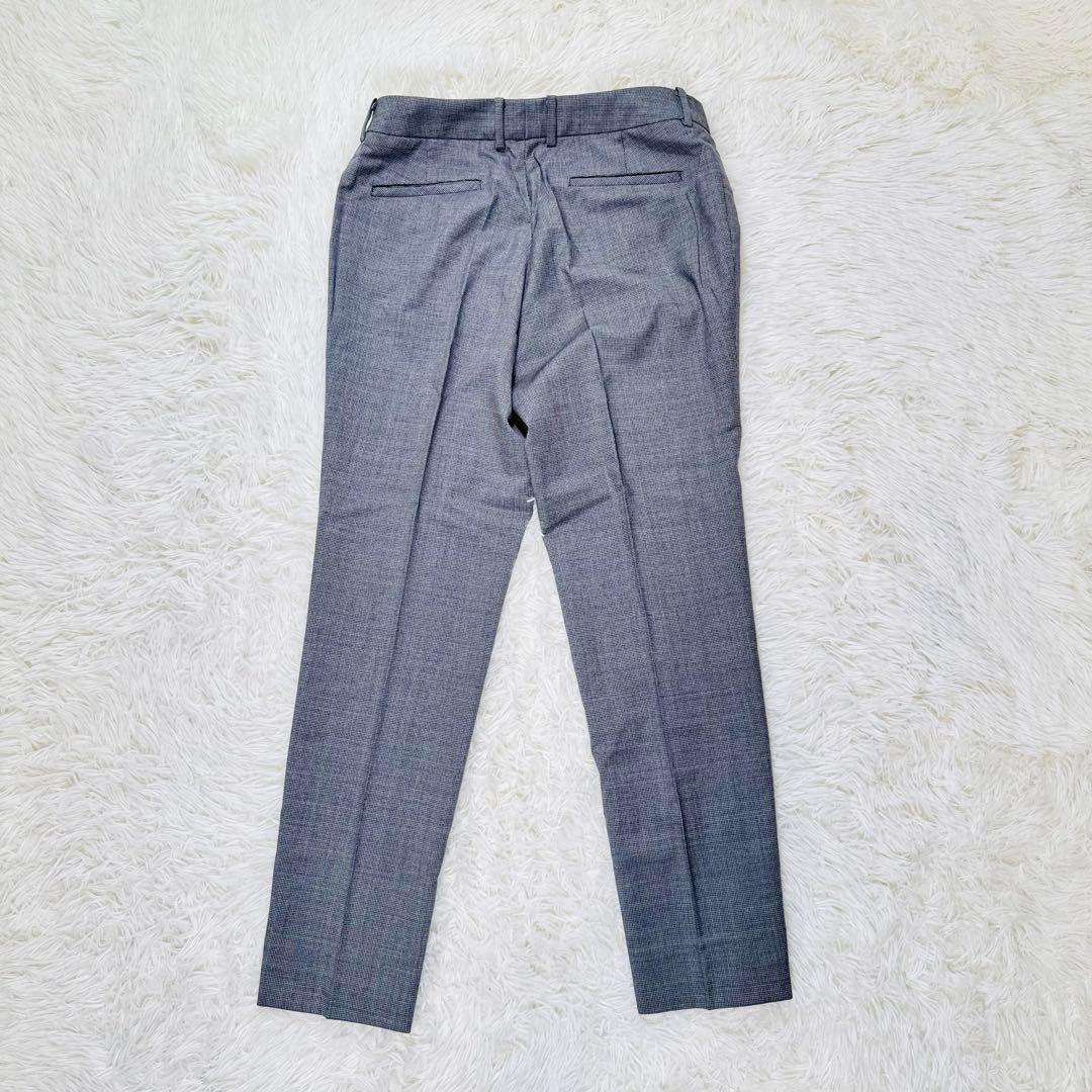 【極美品】ヒルトン REDA レディース セットアップ Lサイズ グレー 背抜き