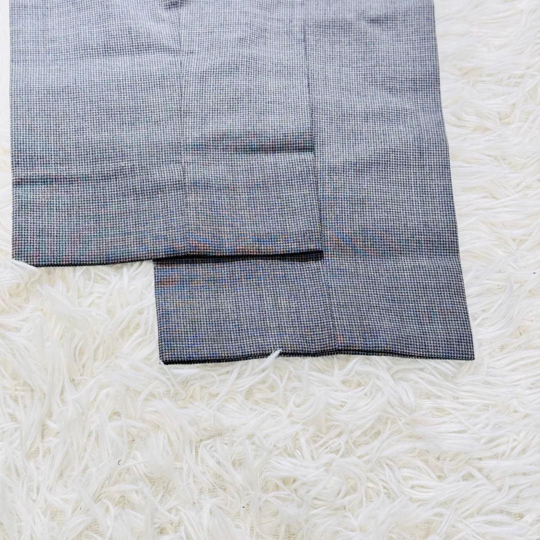 【極美品】ヒルトン REDA レディース セットアップ Lサイズ グレー 背抜き