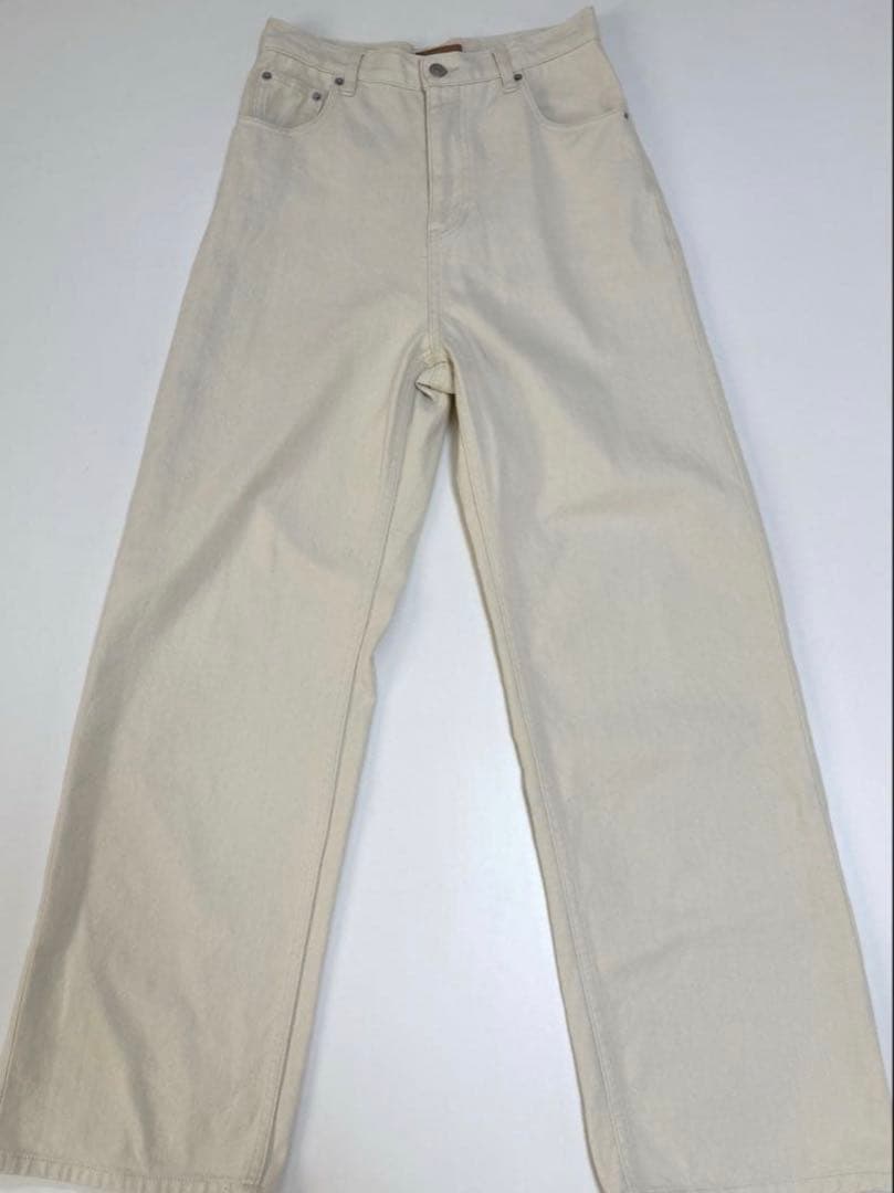 パンツ todayful cary's denim 24inch