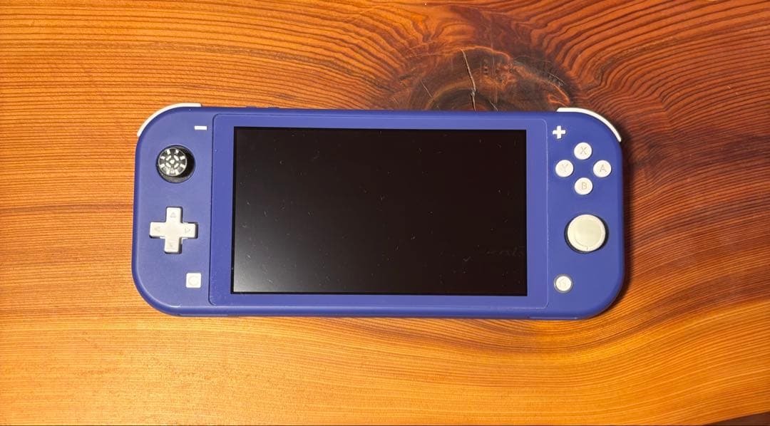Nintendo Switch Lite ブルー　【箱　充電器付き】