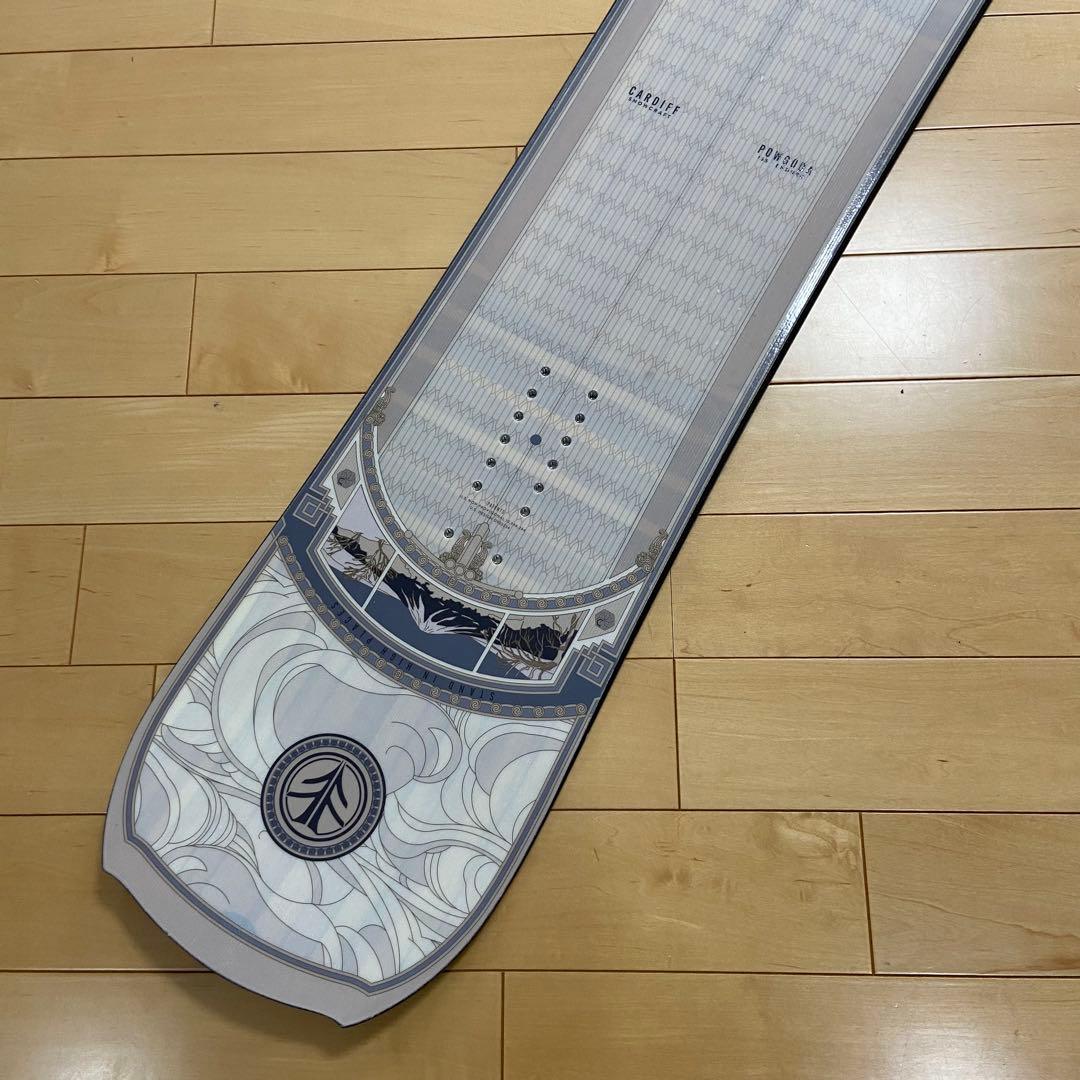 T*8様 CARDIFF POWGODA 155 パウダー カーディフ