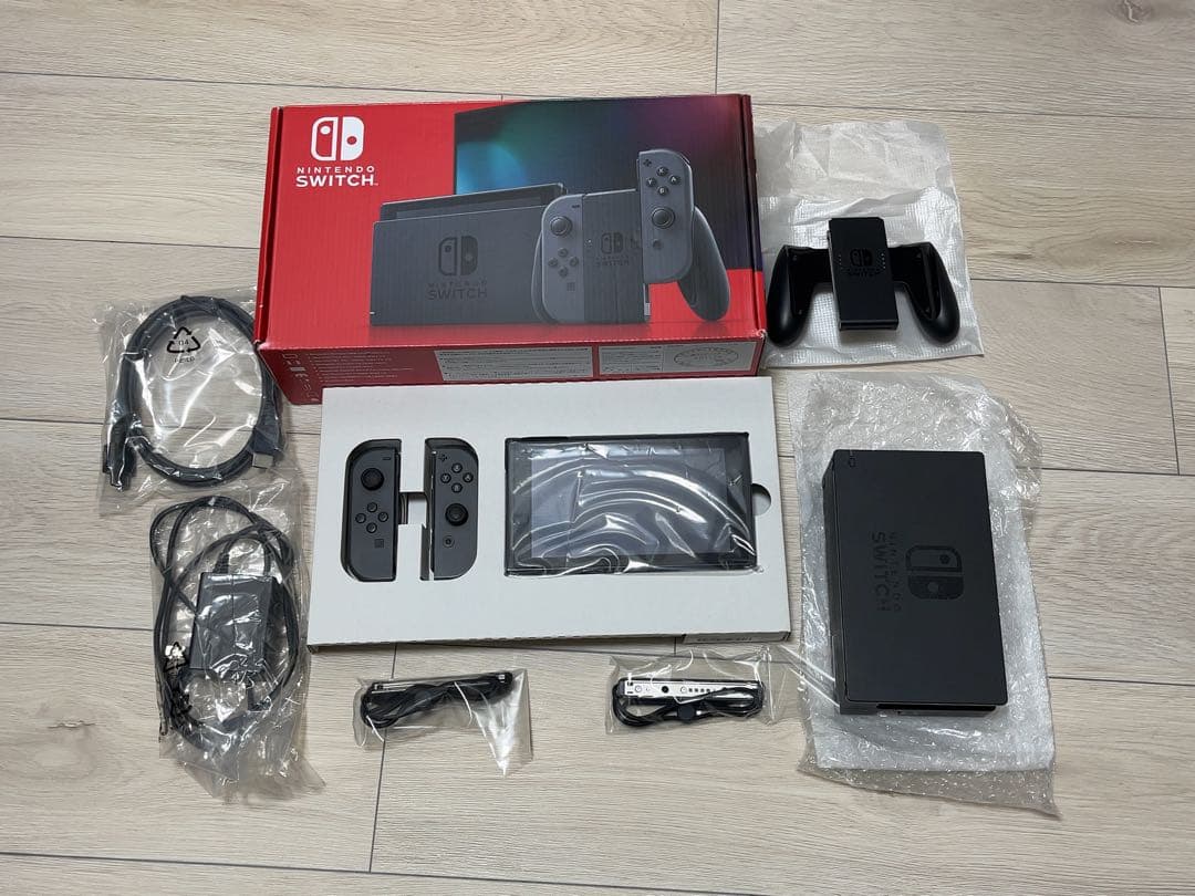 Switch 本体+付属品