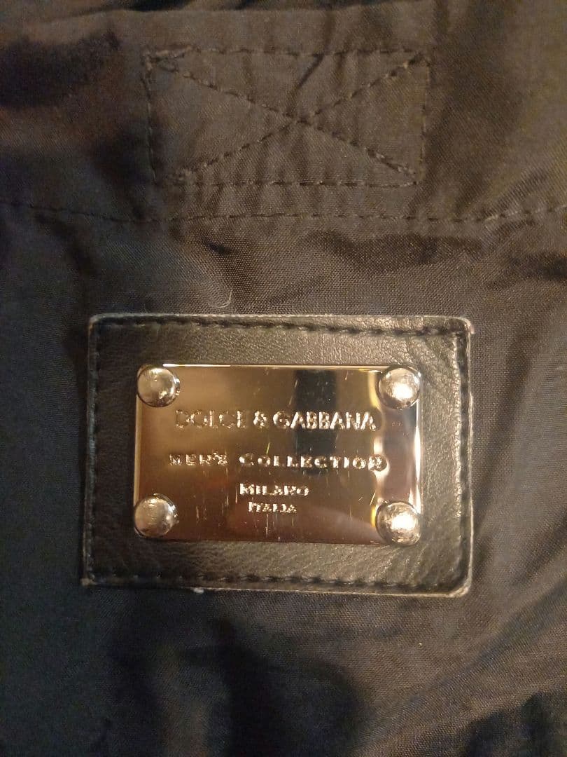 DOLCE&GABBANA　スイムパンツ　美品　メンズ　プレート付き