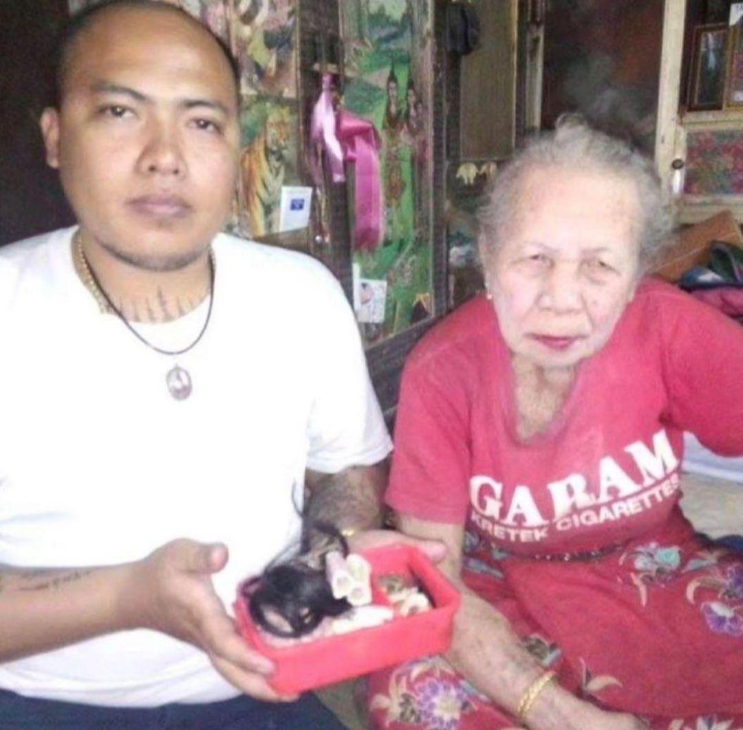 タイのお守り　プラクルアン　5人女性精霊お守り　恋愛　幸運　金運