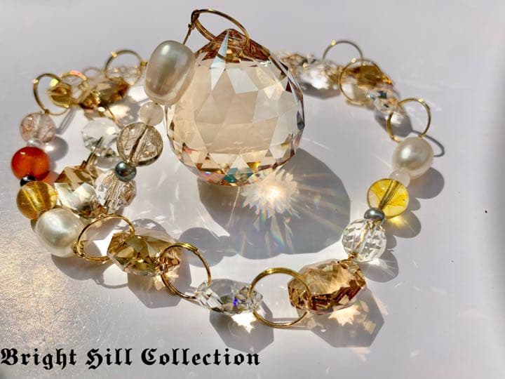 【ギフトBOX付】金運＆仕事運＆ビジネス運サンキャッチャー④