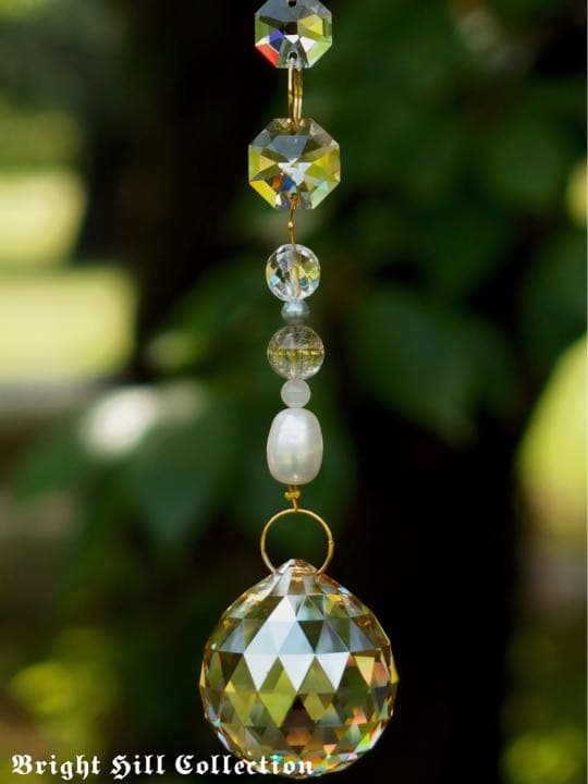 【ギフトBOX付】金運＆仕事運＆ビジネス運サンキャッチャー④