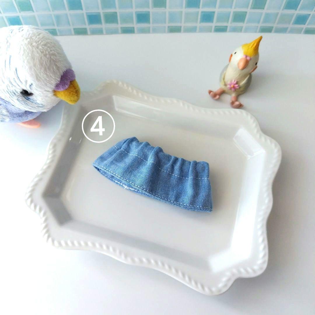 *＊ ハンドメイド　小鳥用　エリザベスカラー ＊* しっかりタイプ