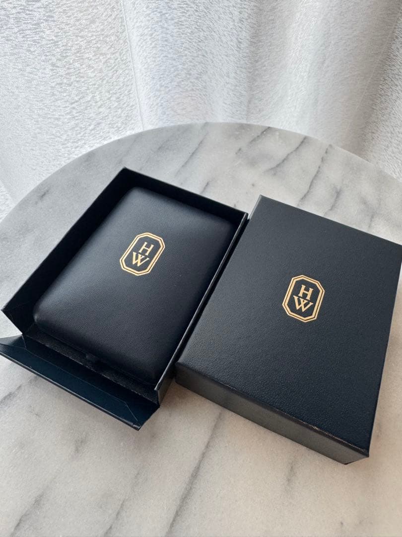 ハリーウィンストン 空箱 ネックレス用ケース