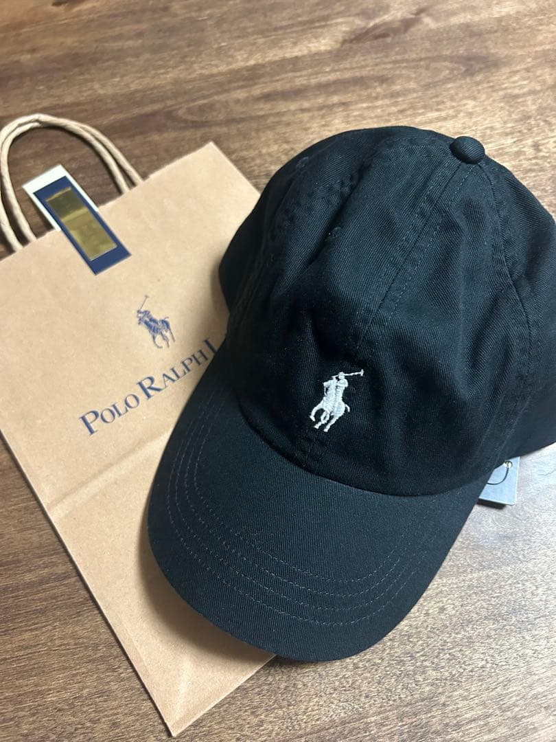 Polo Ralph Lauren ブラック ベースボールキャップ
