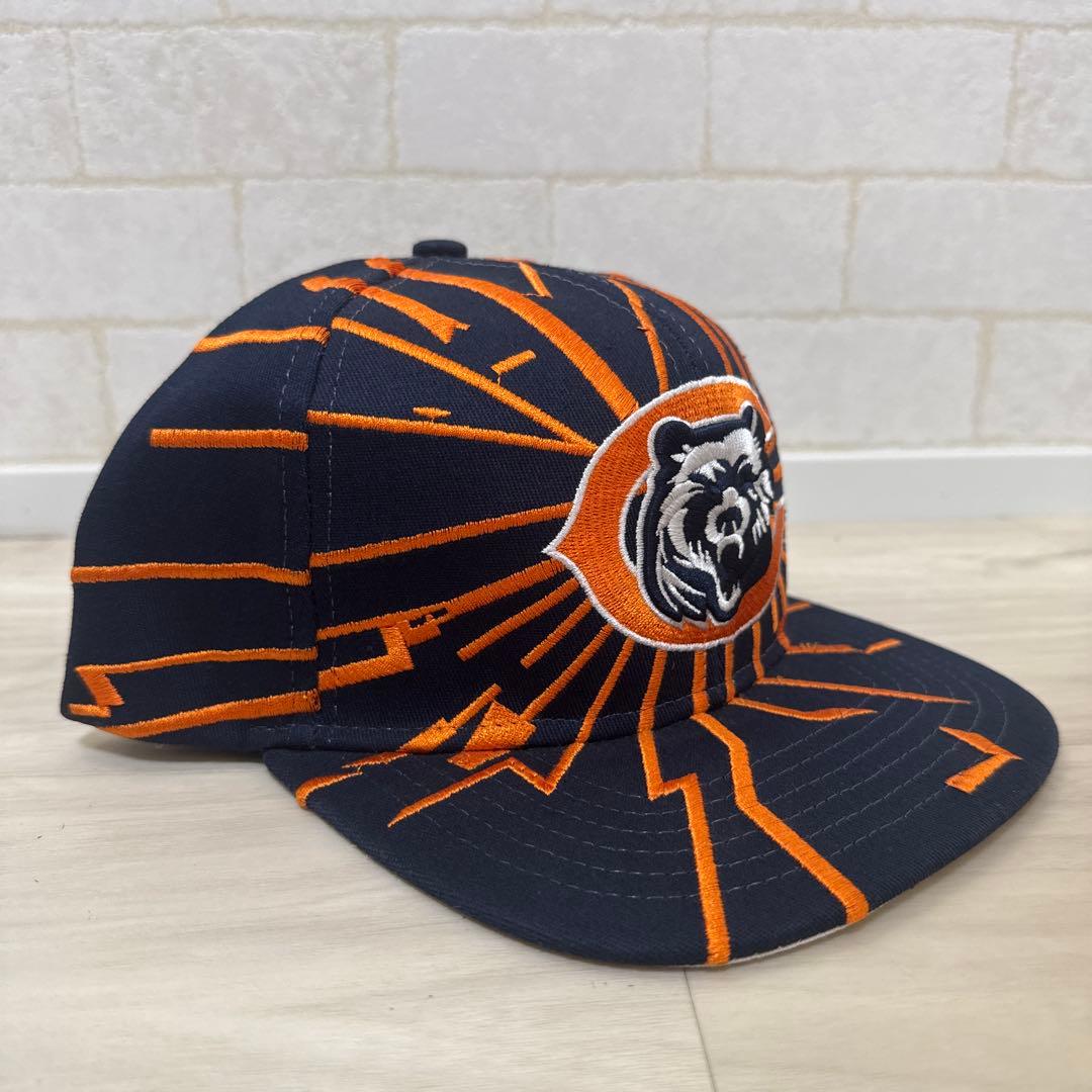 NFL シカゴ・ベアーズ 稲妻 キャップ