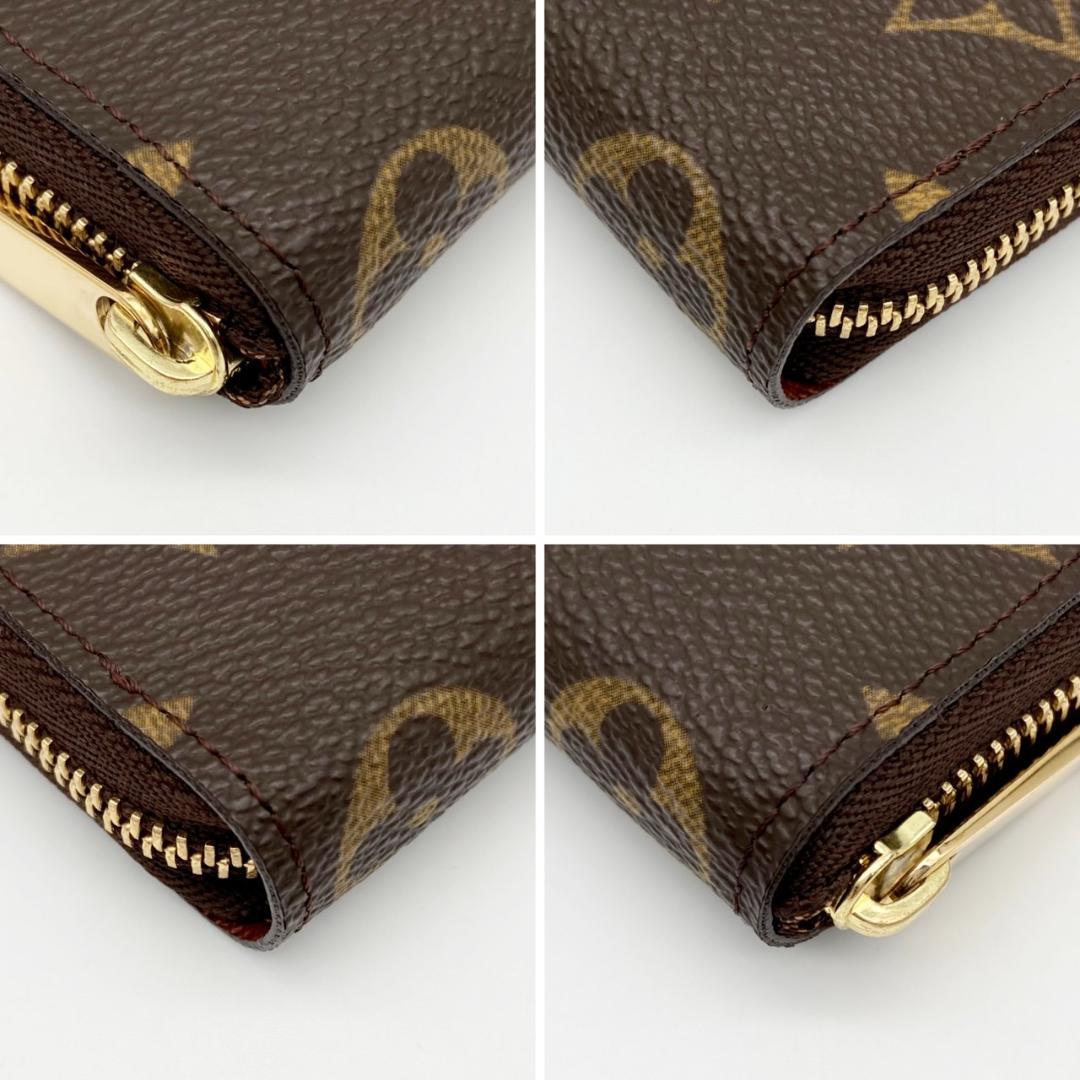 ルイヴィトン　モノグラム　ジッピーパース　ケース　小銭入れ　744