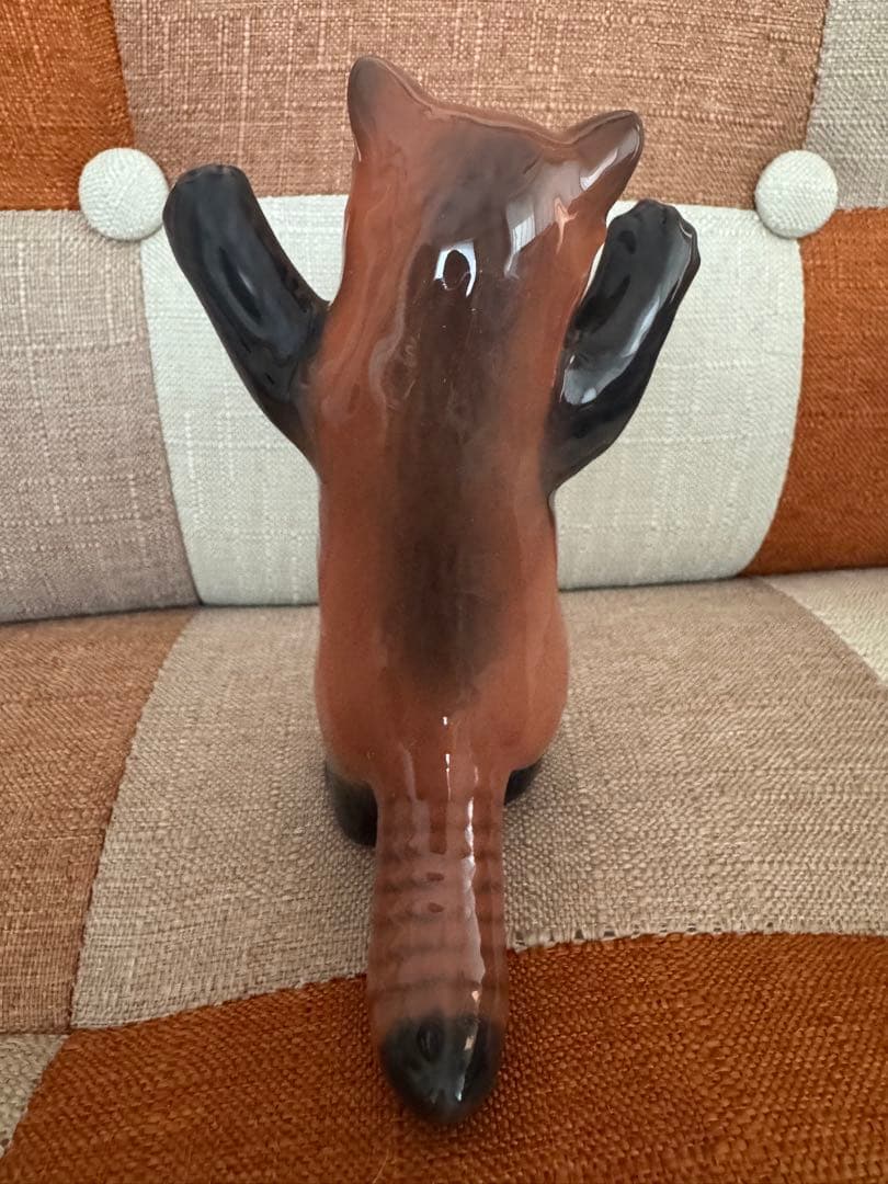 ロイヤルコペンハーゲン レッサーパンダ 陶器 置物 約15cm 価格交渉どうぞ