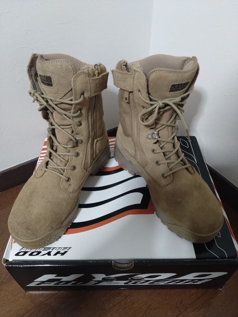 5.11 Tactical ミリタリーブーツ タン　27センチ