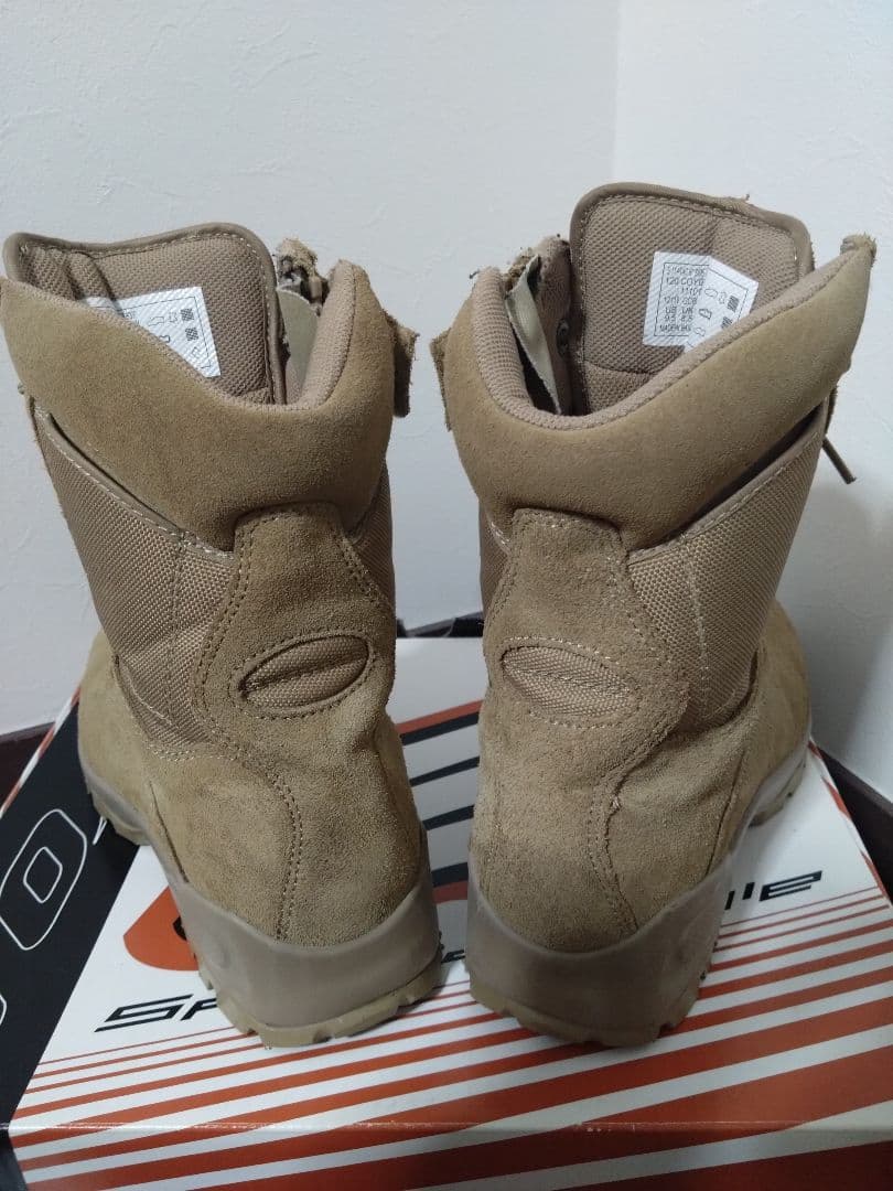 5.11 Tactical ミリタリーブーツ タン　27センチ