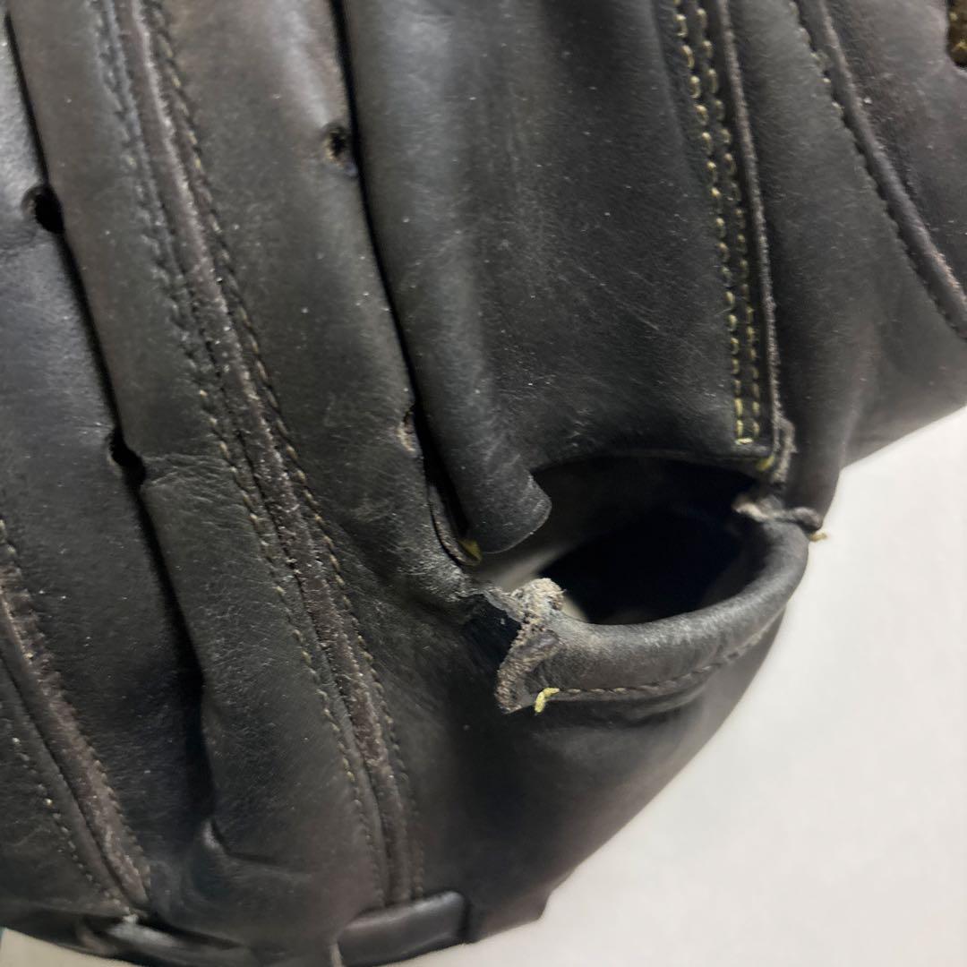 シュアプレイ(SP) 黒　硬式用キャッチャーミット