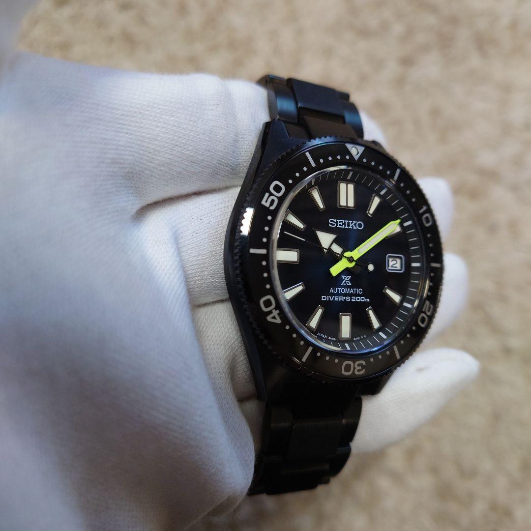 SEIKO 自動巻き腕時計 ブラック