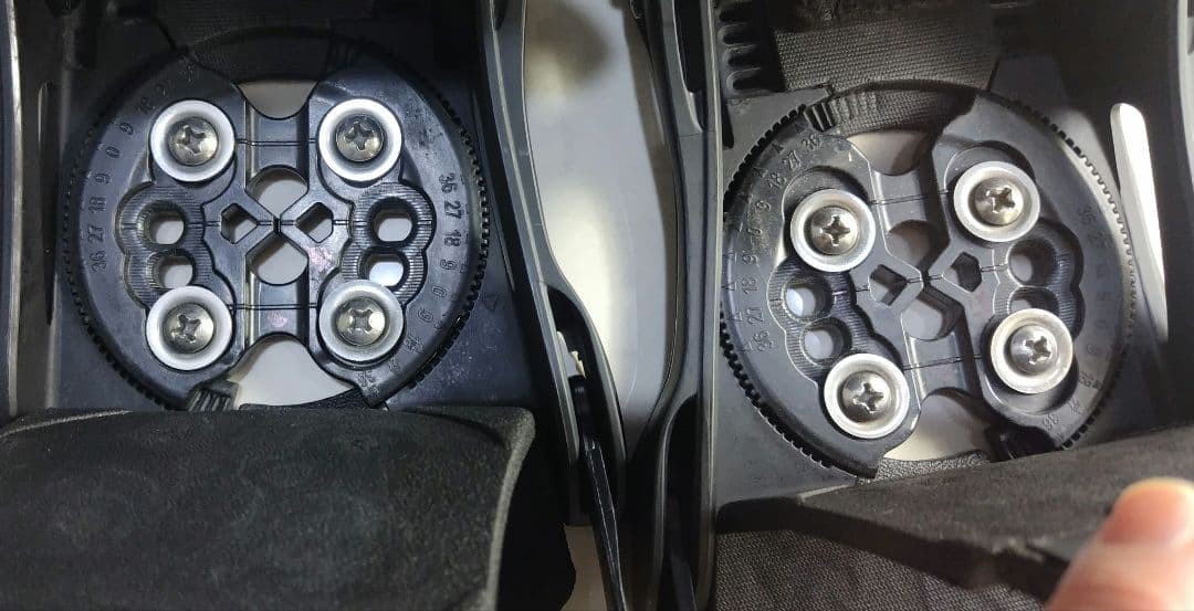 BURTON　CARTEL X メンズ用スノーボードビンディング Sサイズ