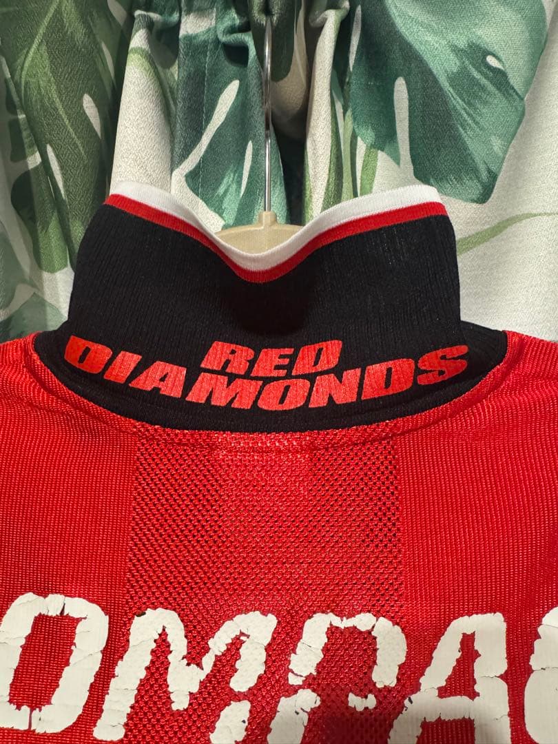 浦和レッズ 福田正博 引退 メモリアル ユニフォーム