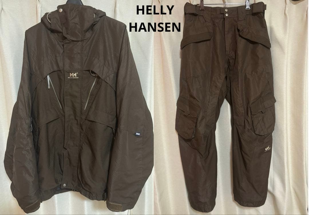 ヘリーハンセン　スノボウェア　上下セットアップ