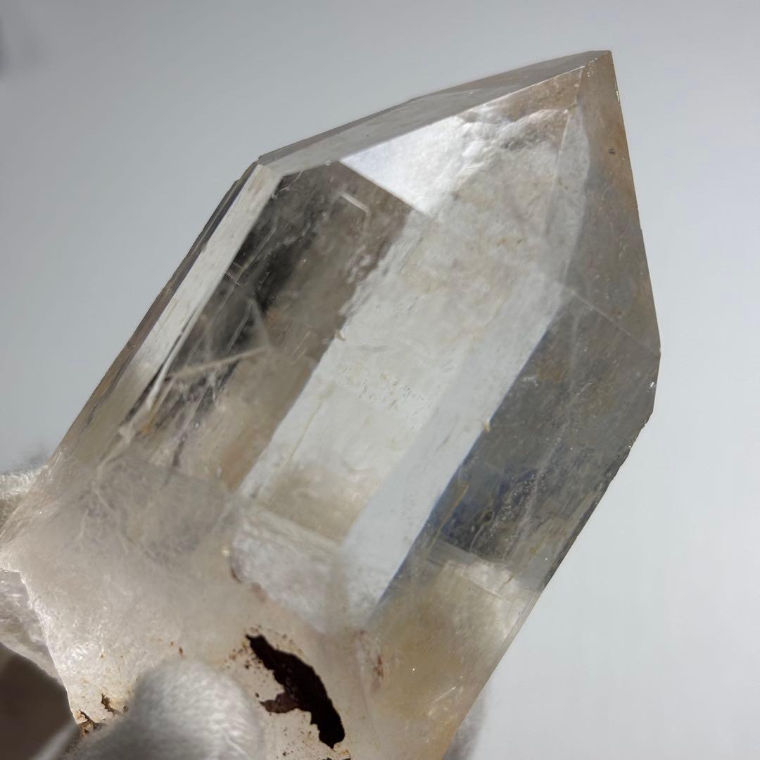 ガネーシュヒマール産 ヒマラヤ水晶 ポイント 106g