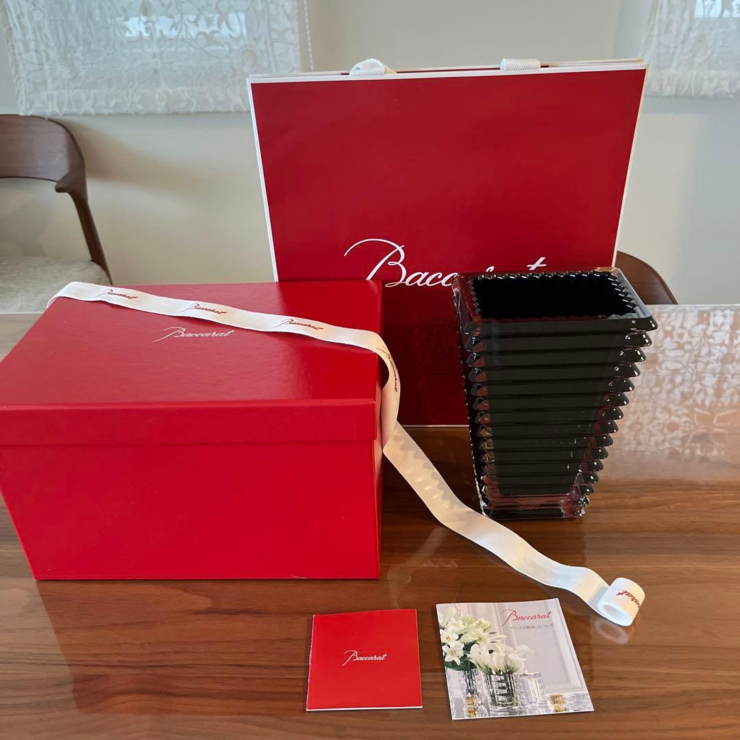 Baccarat アイベーススクウェア パープル　Sサイズ