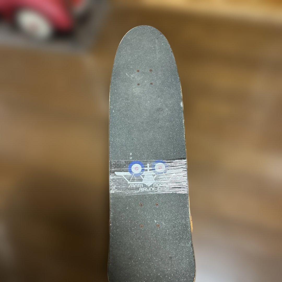 80s 90s 当時物　SMA サンタモニカエアライン　ビンテージ　スケボー