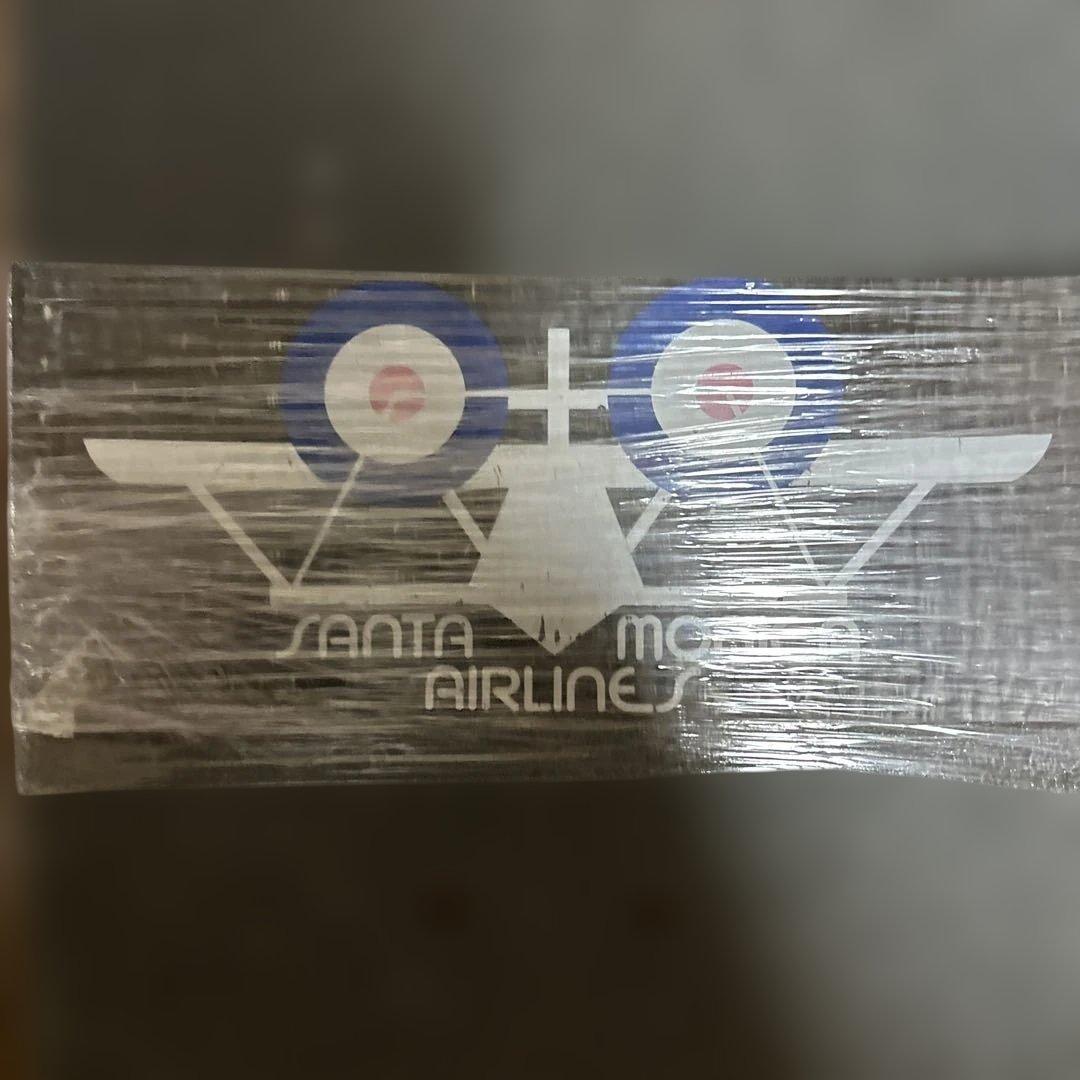 80s 90s 当時物　SMA サンタモニカエアライン　ビンテージ　スケボー