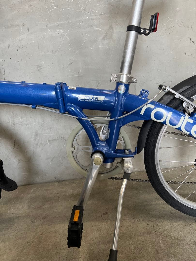 折りたたみ自転車　DAHON route ダホン　ルート　DAHON