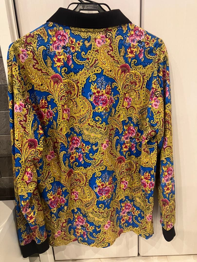 トップス Supreme Paisley L/S Polo
