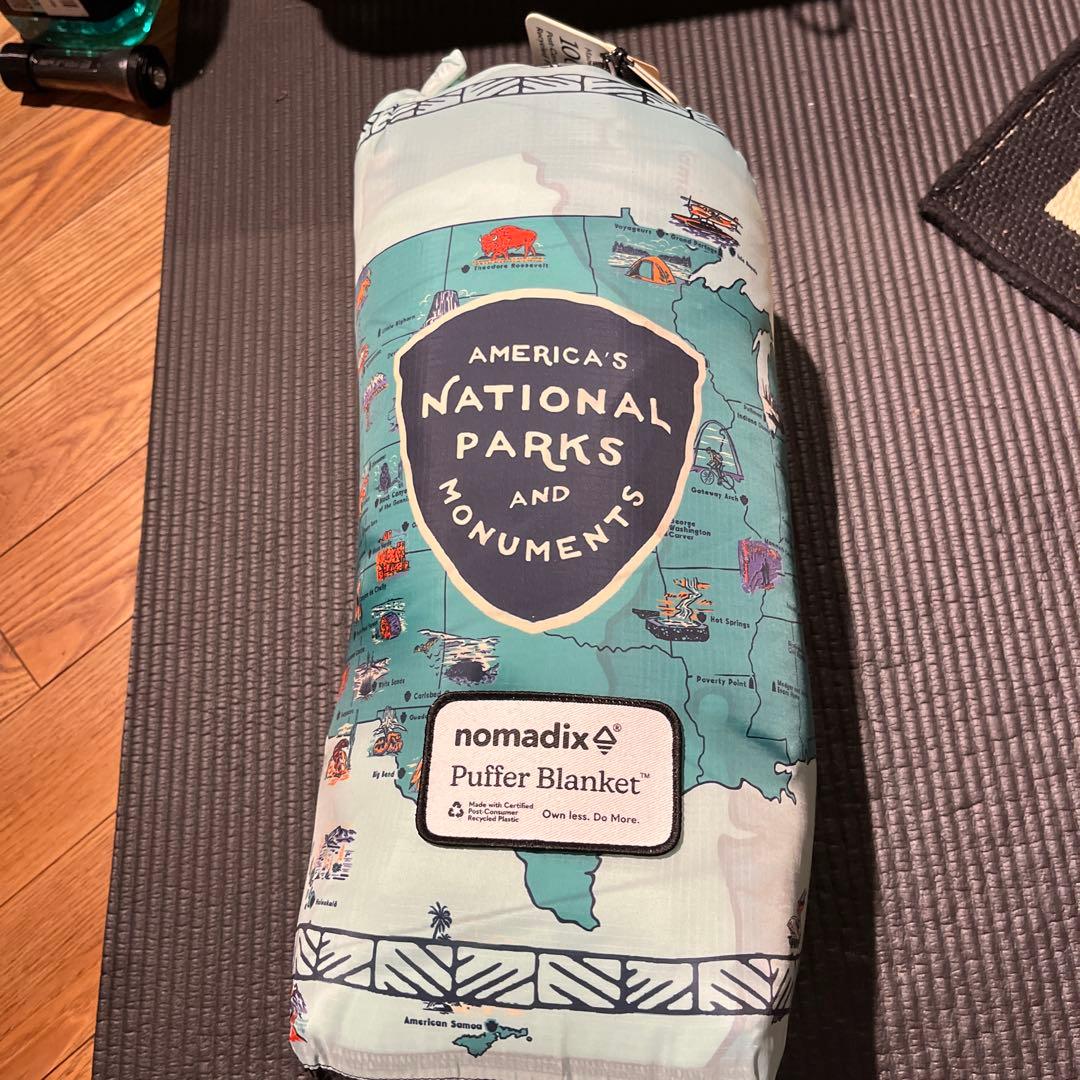 ノマディックス/NOMADIX PUFFER BLANKET ブランケット