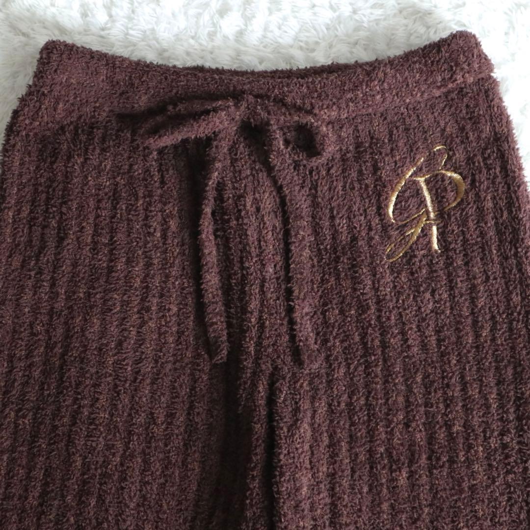 ジェラートピケ バレンタイン限定 べビモコメランジリブプルオーバー＆パンツセット