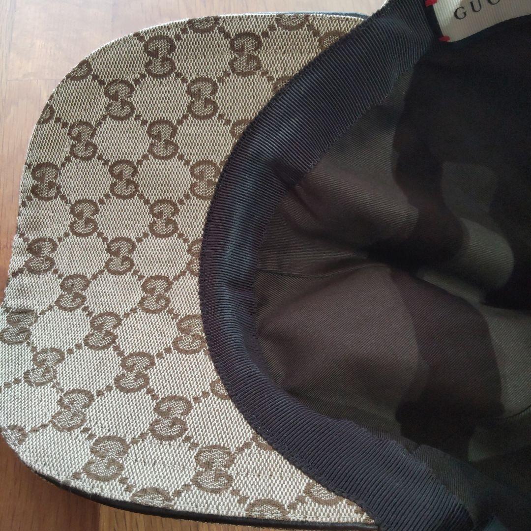 Gucci GGパターン ベースボールキャップ Sサイズ