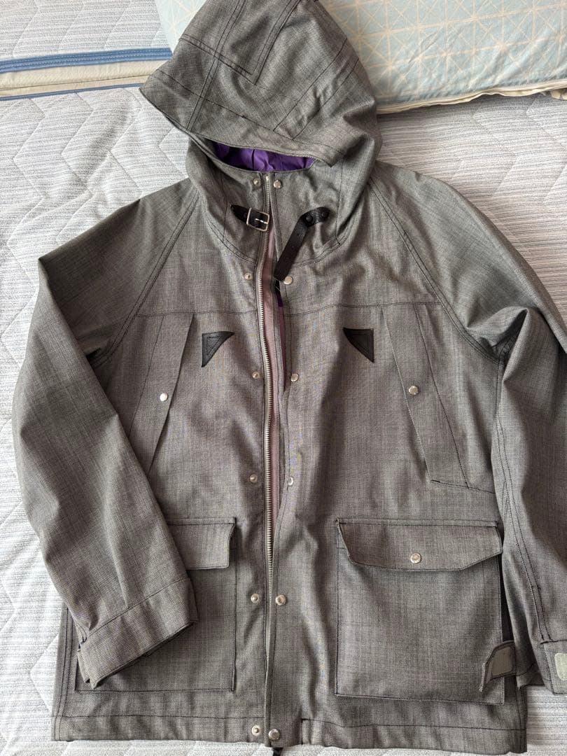 さ*ら様 セール！ビズビム 08AW ゴアテックス ジャケット L