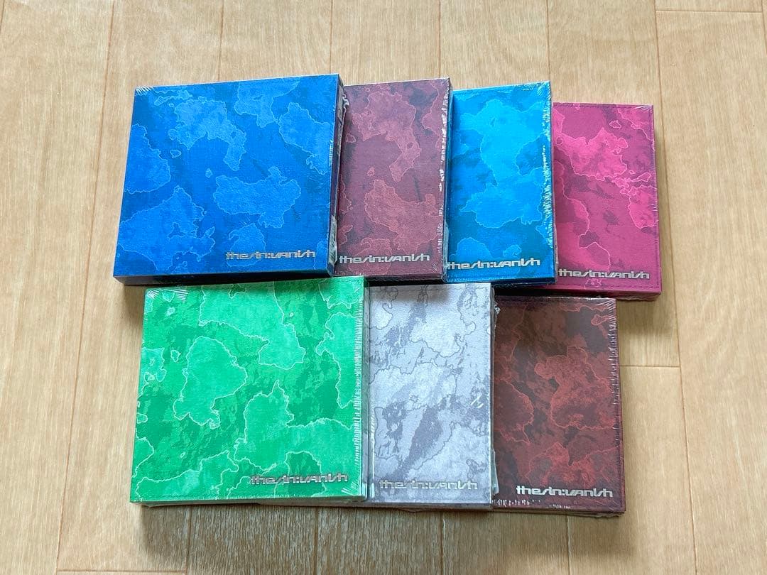 【新品未開封】ENHYPEN THE SIN:VANISH エナプ 7形態まとめ