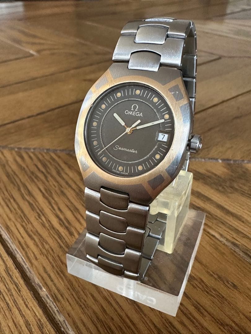 OMEGA オメガ シーマスター ポラリス　アンティーク オーバーホール済