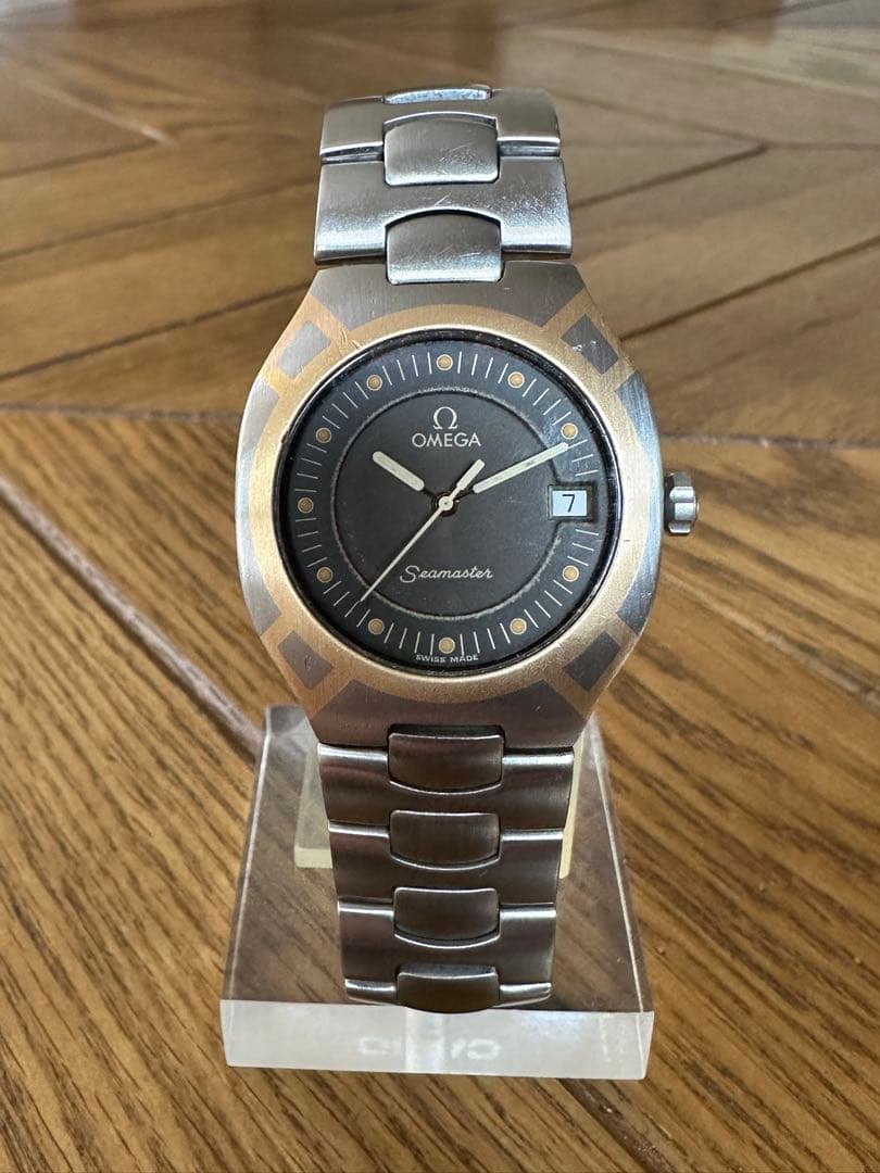 OMEGA オメガ シーマスター ポラリス　アンティーク オーバーホール済