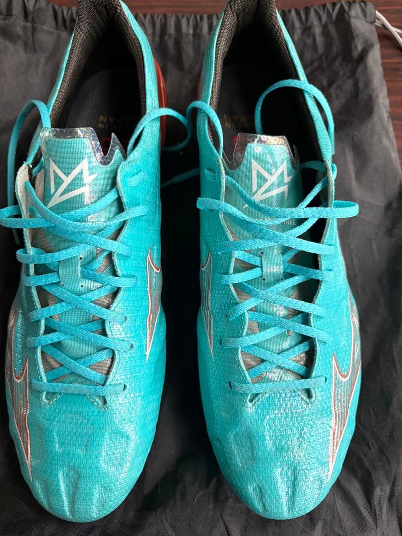 Mizuno Morelia Neo III アクアブルー