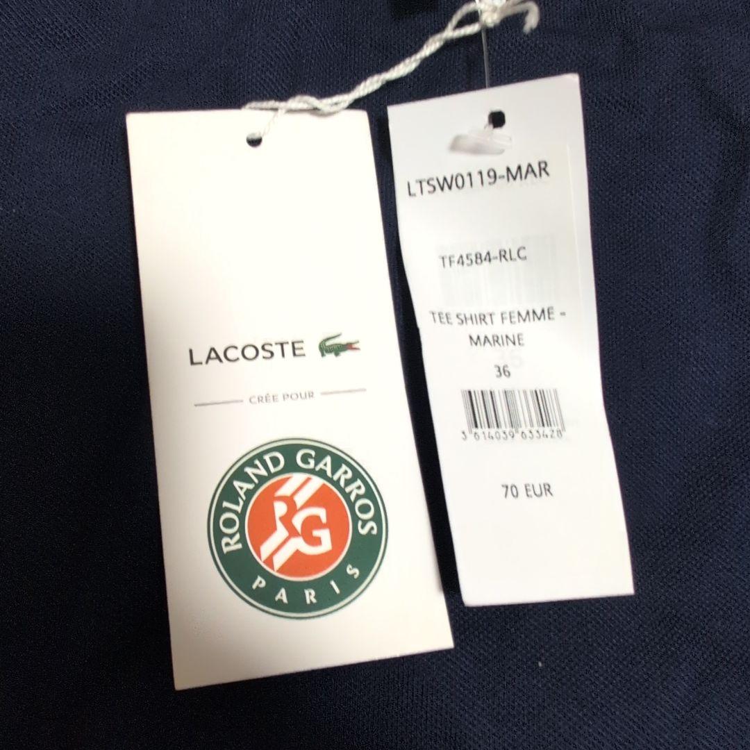 Lacoste テニスウェア ネイビー/オレンジ