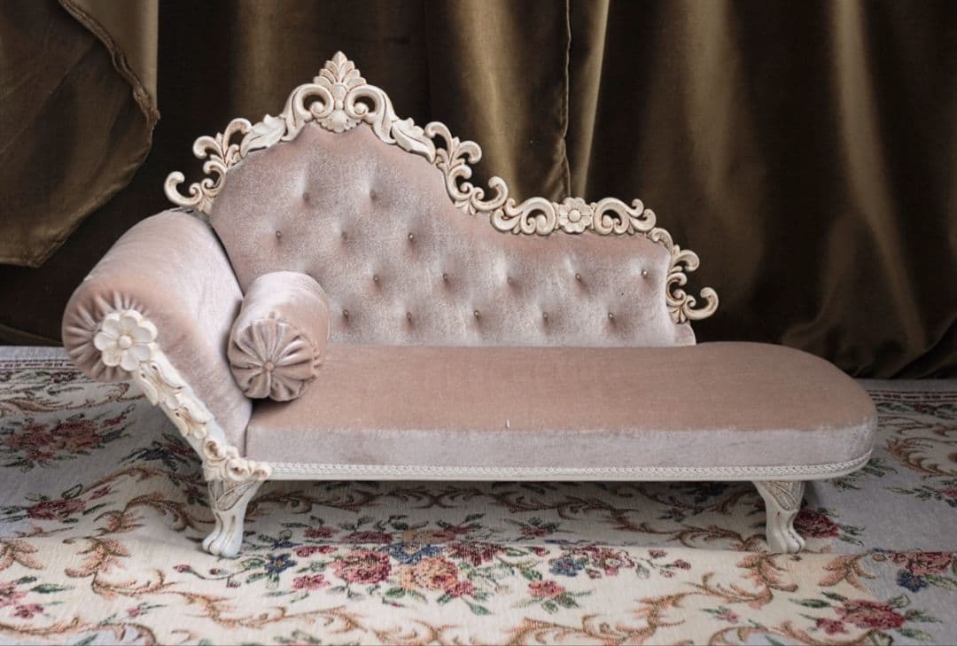 さざんかん 1/4クラシカル カウチソファ