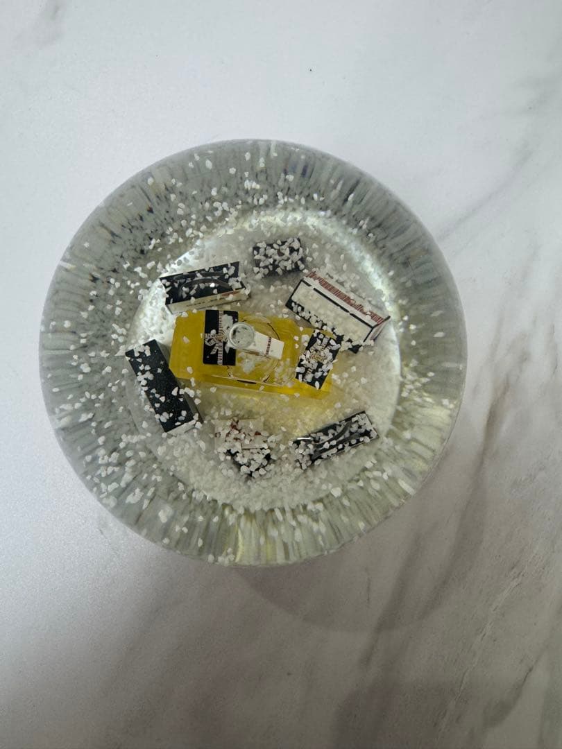 CHANELシャネル スノードーム No.5 100周年 2021年ギフト