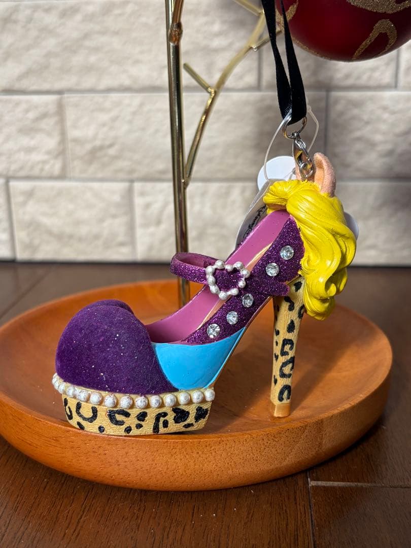 カーミット・ザ・フロッグ　ミス・ピギー オーナメント