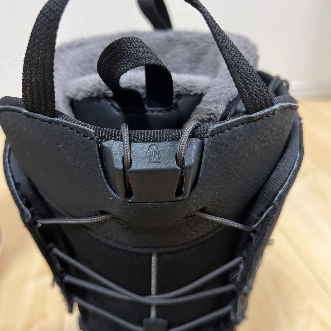 【超美品_即日発送】SALOMON スノボブーツ　SAVAGE 27cm