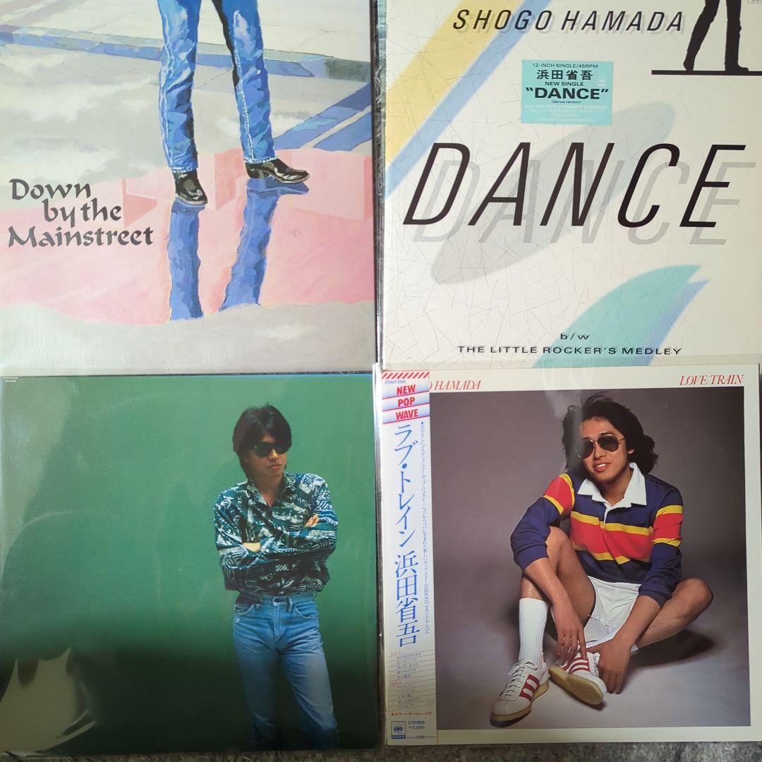 浜田省吾さんLPレコードセット