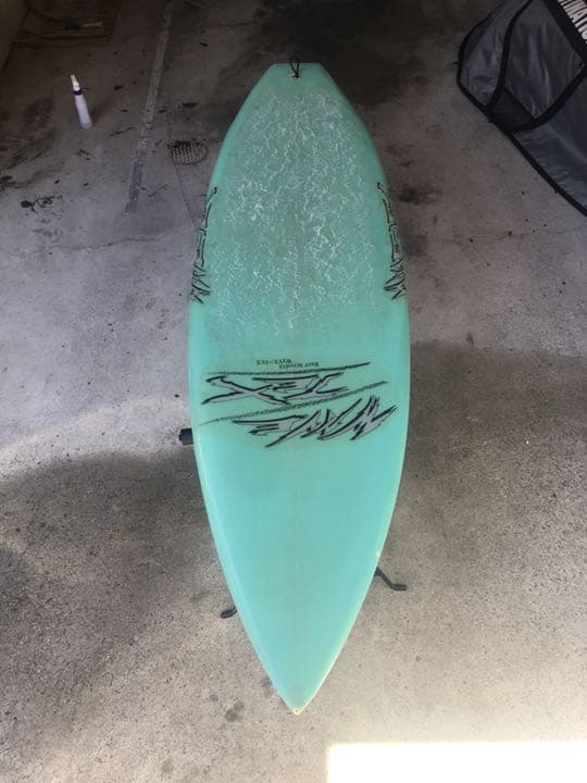 サーフィン・ボディボード Wave Tex surfboard on fins vintage